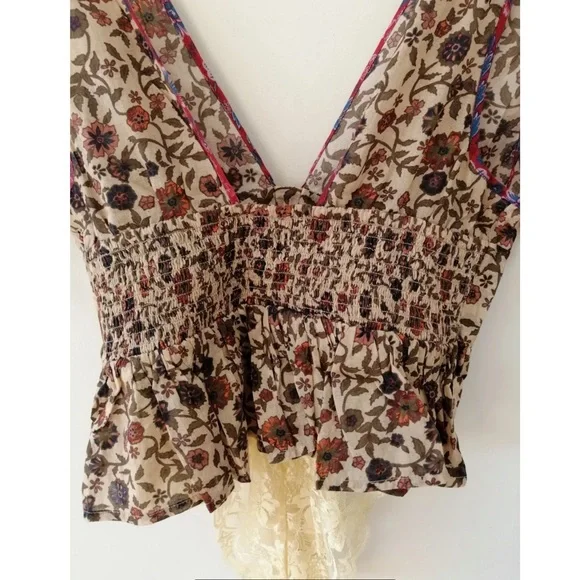 NWTS/HTF FREE PEOPLE SERENE BODYSUIT (L) - Picture 5 of 11